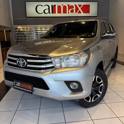 TOYOTA HILUX 2.8 SR 4X4 CD 16V DIESEL 4P AUTOMÁTICO